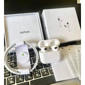 ແອພ໋ອດ Apple Airpods Gen3 magsafe ເຊື່ອມໄດ້ກັບທຸກລຸ້ນຂອງໂທລະສັບ ສິນຄ້າຄຸນນະພາບ100%