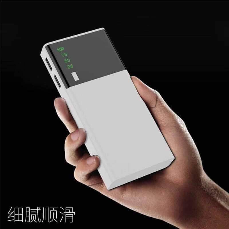 Power Bank ຍີ່ຫໍ້: SMART. ບັນຈຸ 10,000mAh ສາກເຂົ້າໄວ, ພົກພາງ່າຍ ແລະ ທົນທານ