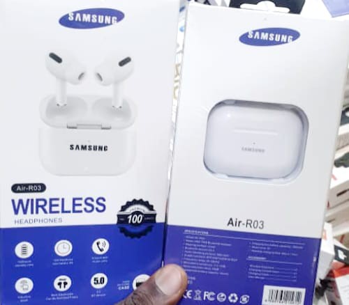 ສາຍຟັງຫູ SAMSUNGເຊື່ອມບູທູດ, ໂທໄດ້,ສຽງແຈ້ງ,ສຽງທຸ້ມດີ,ແບັດທົນຟັງໄດ້4-5ຊົ່ວໂມງ,